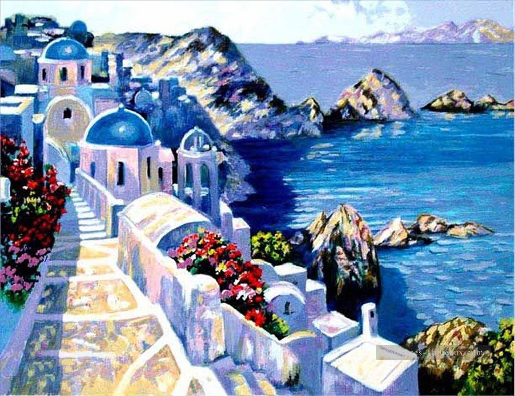 Méditerranée 18 Peintures à l'huile